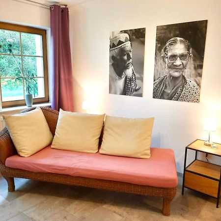 Ein Bett Im Kornfeld - Haus Morgensonne - Mit Innenpool Schonfeld  Bagian luar foto