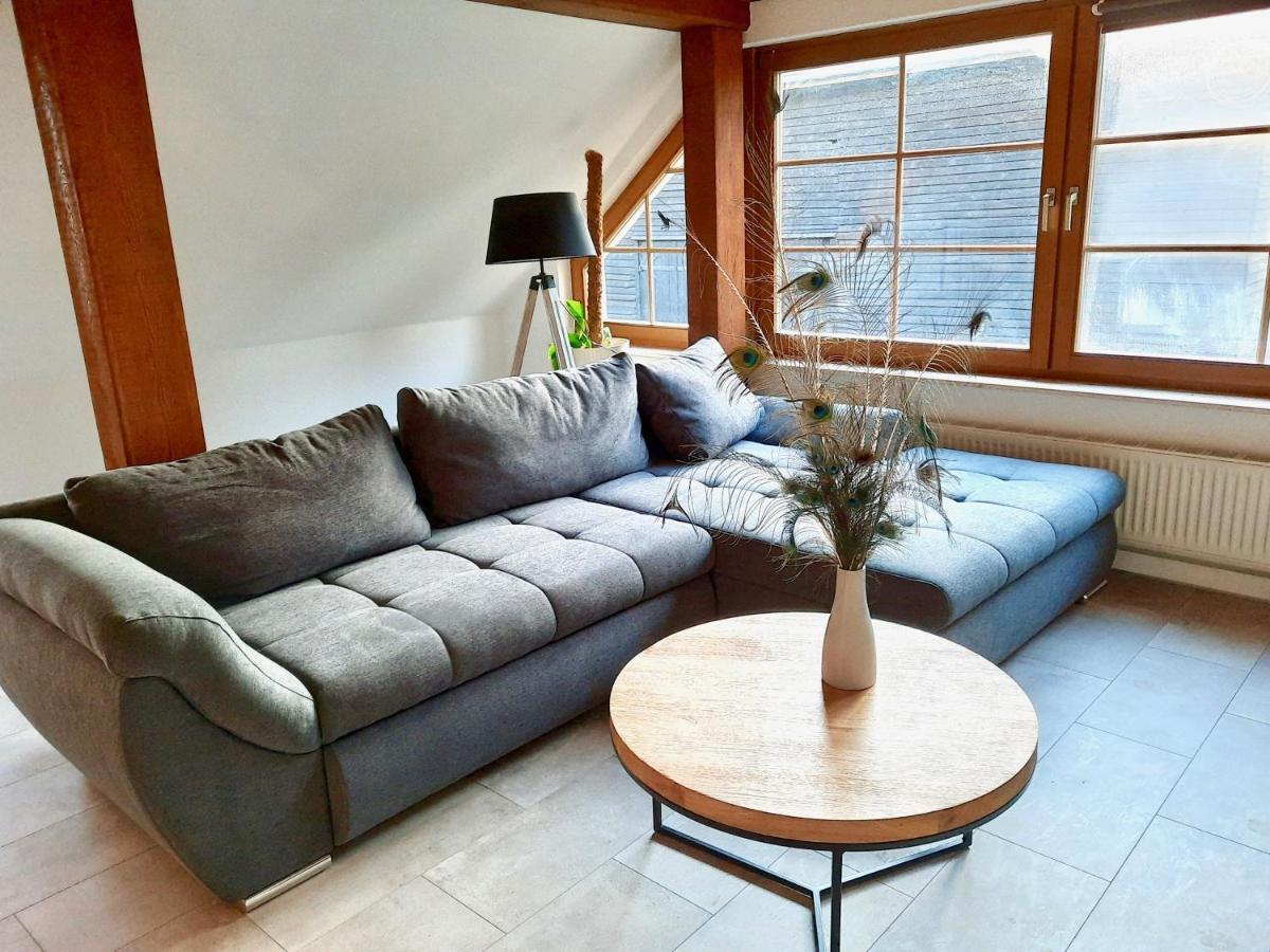 Ein Bett Im Kornfeld - Haus Morgensonne - Mit Innenpool Schonfeld  Bagian luar foto