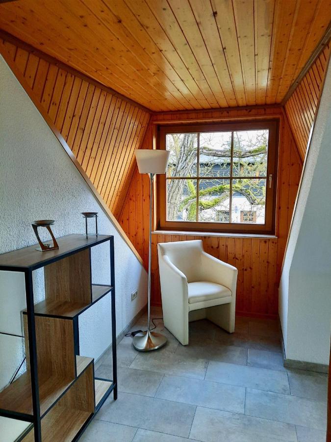 Ein Bett Im Kornfeld - Haus Morgensonne - Mit Innenpool Schonfeld  Bagian luar foto