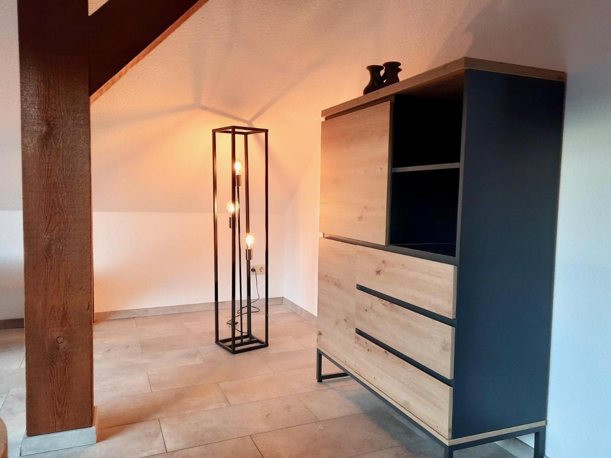 Ein Bett Im Kornfeld - Haus Morgensonne - Mit Innenpool Schonfeld  Bagian luar foto