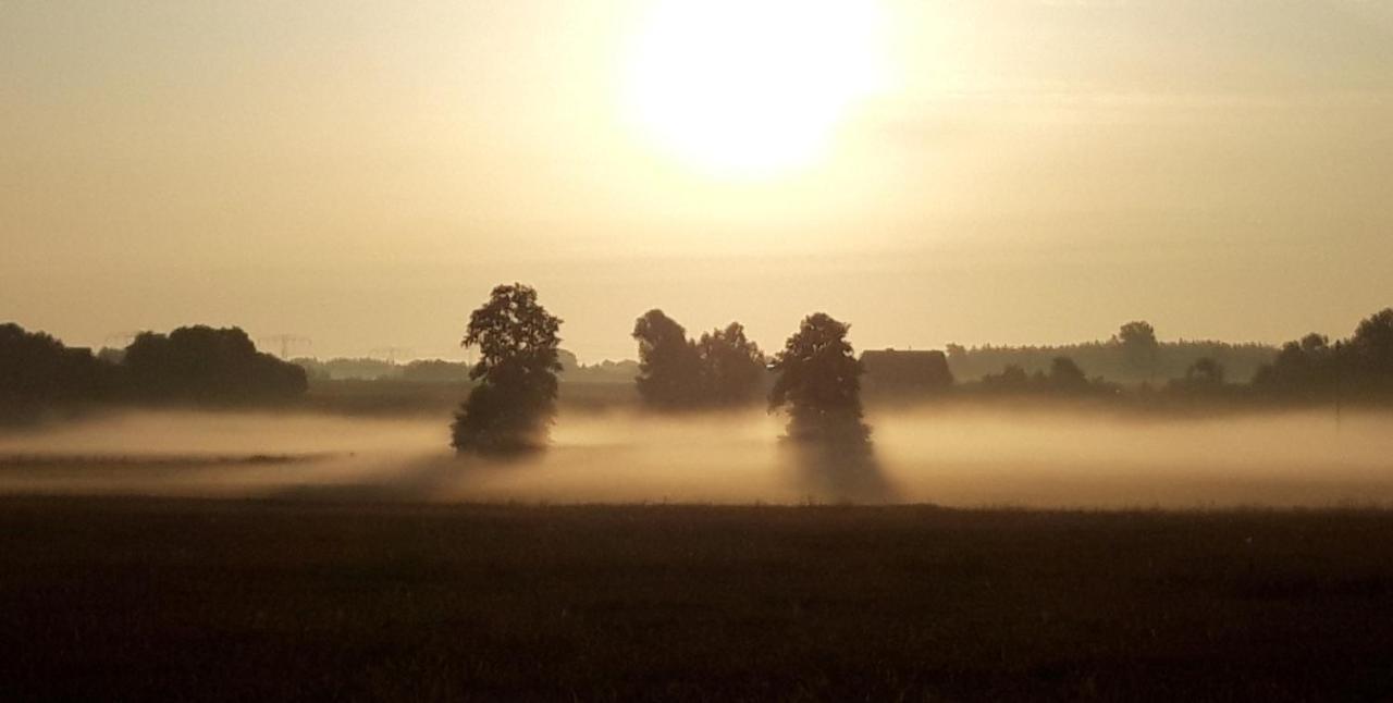 Ein Bett Im Kornfeld - Haus Morgensonne - Mit Innenpool Schonfeld  Bagian luar foto